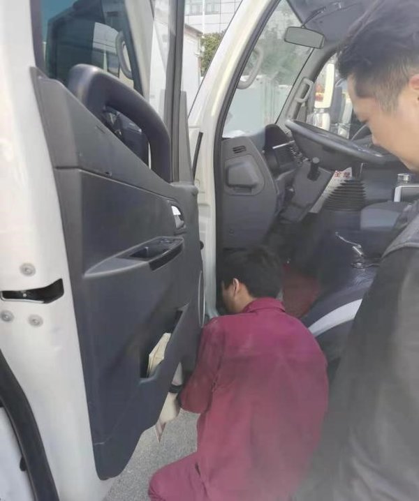 江淮轻卡这份“暖意”从每次的出行开始