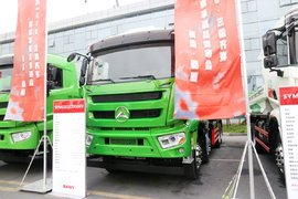 每公里耗电低至1.5度 售价过百万元 三一纯电动自卸车实拍