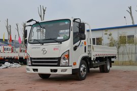 合规装载能力达1.735吨 大运新奥普力蓝牌轻卡图解