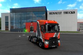 竟在卡车模拟游戏里发布全新车型 雷诺这行为堪称行业首次！