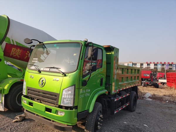 大吨小标治理后 两轴黄牌自卸大行其道