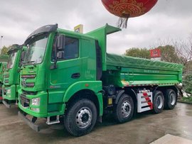 首批“模范生”上岗!汉风G5法规版国六渣土车批量进驻上海
