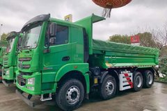 首批“模范生”上岗！汉风G5法规版国六渣土车批量进驻上海