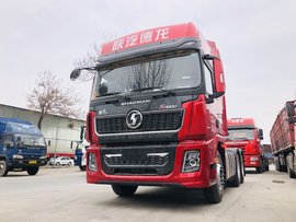 黄金动力链配采埃孚AMT变速器——陕汽德龙X5000表现不俗