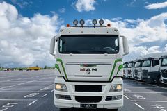 2009����۵�MAN TGX ���ڿ���������