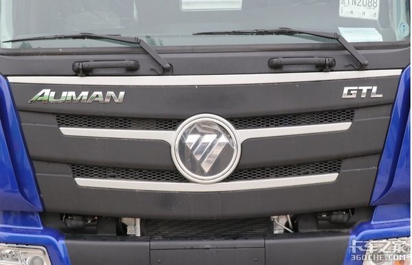 短途钢材运输专用车型 福田欧曼GTL 8x4