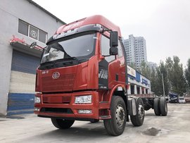 解放J6L质惠版6x2载货车,舒适性再升级,实力不凡