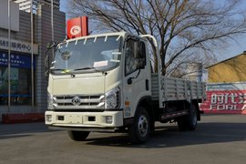 全柴4B2配万里扬带副变速箱 这台时代H2自卸车太实用