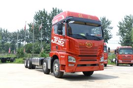 35.1万售价 平地板大空间 这辆430马力的解放JH6载货拉绿通正合适