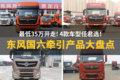 最低35万开走! 东风国六牵引产品大盘点