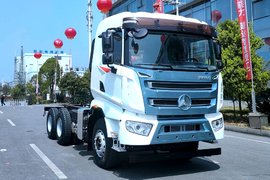 三一首款三轴载货车竟然长这样!它将会搭载国六玉柴动力