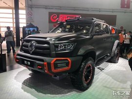 上海车展早知道！长城炮黑弹版/旅装版将在上海车展开启预售