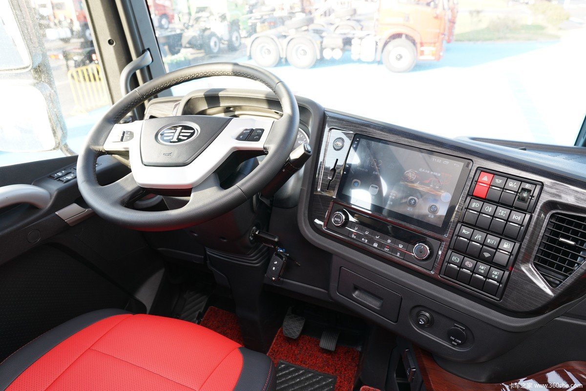 550马力加小速比你要的自动挡jh6来了图片列表