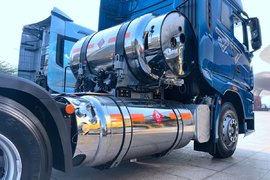 多家500马力以上LNG车型上公告 LNG动力还会是“没劲”的代名词吗