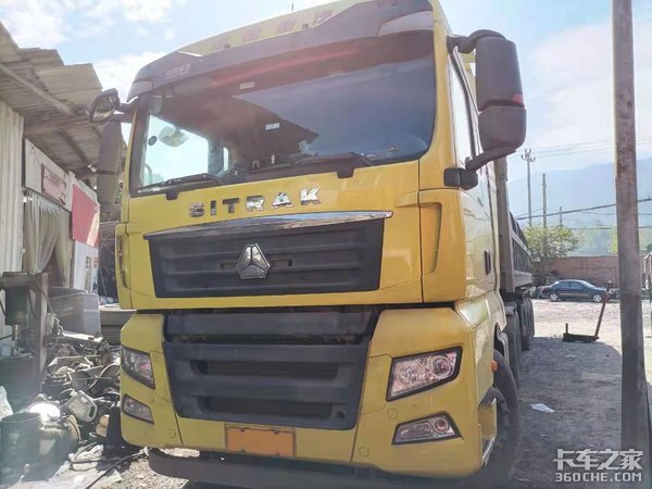 自卸车赚钱吗?买台入门级汕德卡跑重载 会有意想不到的收获