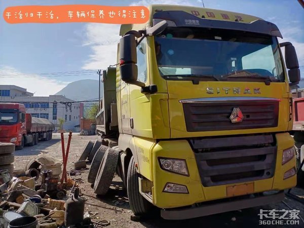 自卸车赚钱吗?买台入门级汕德卡跑重载 会有意想不到的收获