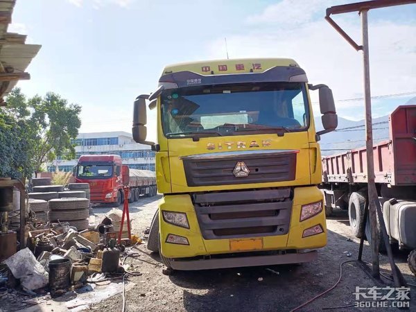 自卸车赚钱吗?买台入门级汕德卡跑重载 会有意想不到的收获