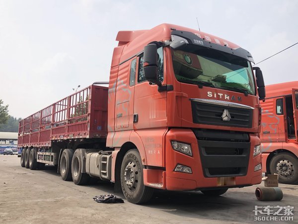 用汕德卡g7,锣响新国标挂车跑青藏线