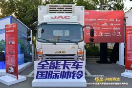 国六冷链运输车 用户为何选帅铃冰博士