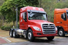 长头车优势不只是头长 东风柳汽乘龙T5自重仅有7.9吨