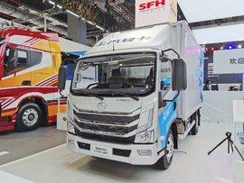 10-13万元 搭载AMT变速箱上汽轻卡H300现身上海车展