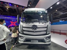 全新LOGO 220马力AMT变速器配气囊桥 欧航R PRO超级卡车亮相上海车展