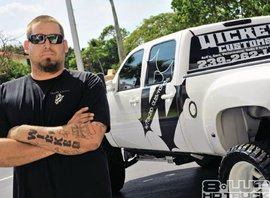 Silverado 3500HD改装