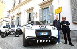 长城风骏国外车主改装