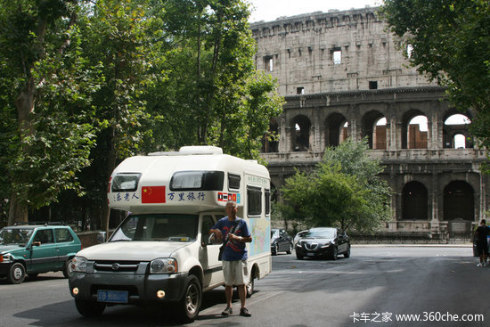 边走边玩到欧洲 中国房车第一人自驾游_长城汽