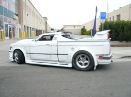 雪佛兰皮卡UFO改装车