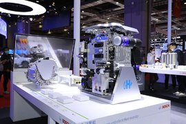 2021上海国际车展 博世动力总成助力中国汽车产业实现“30·60目标”