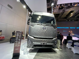 国六、AMT、新能源、自动驾驶等 上海车展凸显商用车行业发展趋势