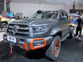 征途?黑弹?从车展改装车 看皮卡要如何改装!