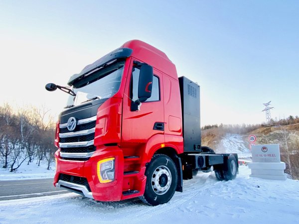 天时、地利、人和上汽红岩氢燃料重卡率先领跑