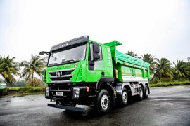 闻“渣”色变?上汽红岩智能渣土车为“城市建设者”正名