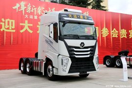 搭载13升潍柴LNG国六发动机 1350升大气罐 大运V9价值版来了！