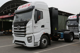 换电只需3-5分钟！红岩杰狮H6纯电动重卡图解 续航超200多公里