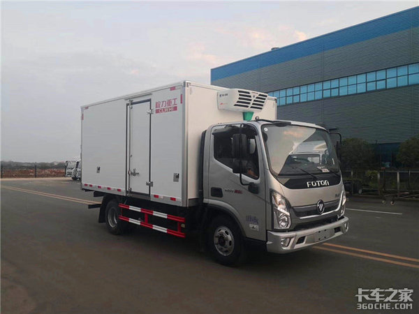 前3月冷藏车领涨商用车 哪种车型最热卖