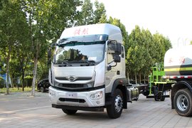 这车拉快递更爽 大单桥福田领航ES7详解 220马力带八挡箱