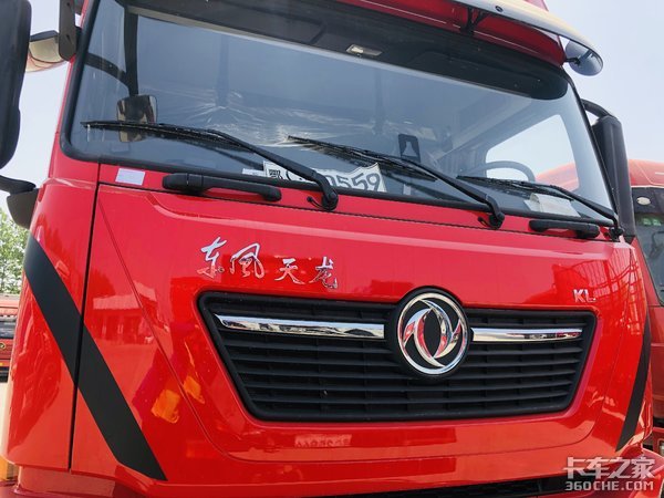 不到30w还配平地板 东风天龙KL实力之选
