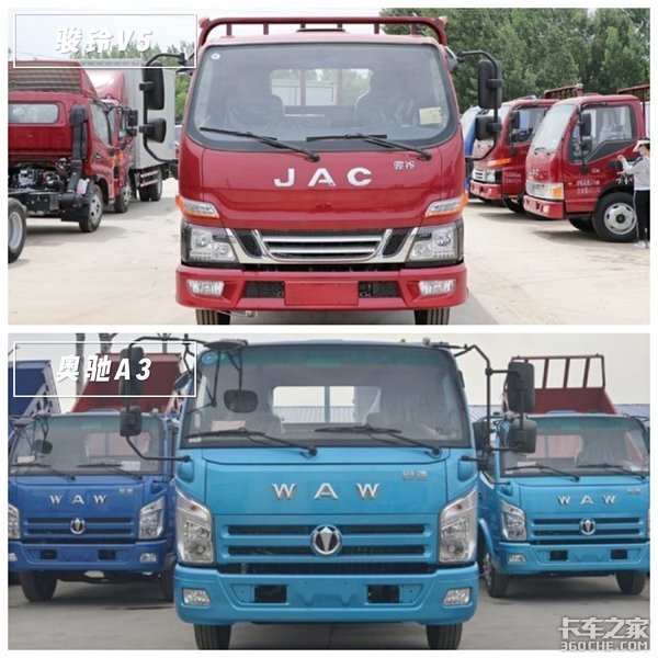 农副产品运输 奥驰与骏铃谁更胜一筹？