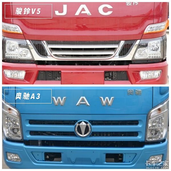 农副产品运输 奥驰与骏铃谁更胜一筹？