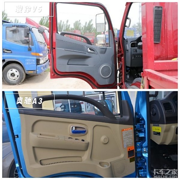 农副产品运输 奥驰与骏铃谁更胜一筹？