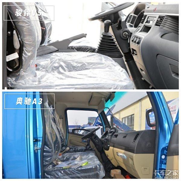 农副产品运输 奥驰与骏铃谁更胜一筹？