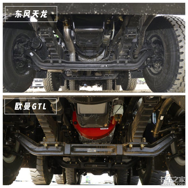 城建渣土运输车 东风天龙比拼欧曼GTL