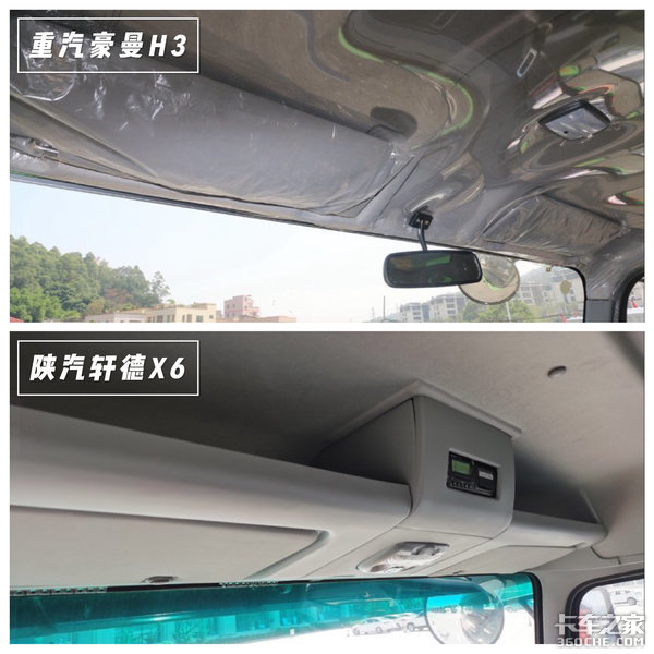重载小3轴对比 重汽豪曼H3vs陕汽轩德X6