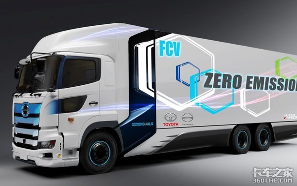 燃料电池：为卡车货运带来技术突破