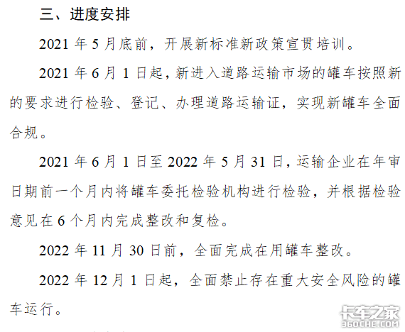 方案落地！四部委联合通知治理常压罐车