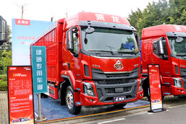 260马力可拉10吨半 超3000km续航 平地板加宽卧铺 乘龙H5跑绿通很合适