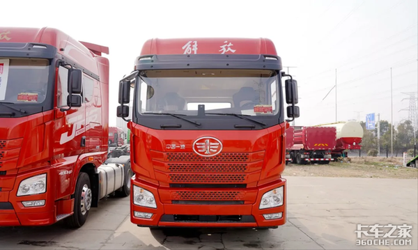 司机打游击该选谁 解放JH6质惠版牵引车